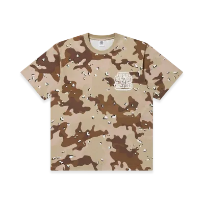 BlackEyePatch Sprayed OG Label Tee "Desert Camo"