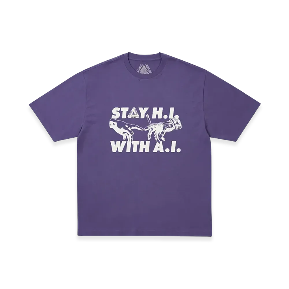 PALACE Indica T-Shirt "Purple"