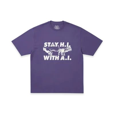 PALACE Indica T-Shirt "Purple"