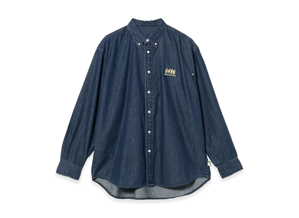 SSZ Yabusame Denim Shirt "Indigo Used"