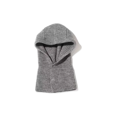 atmos Pink Knitted Balaclava "Gray"