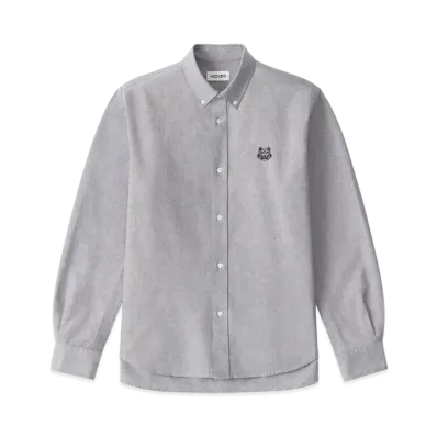 KENZO Casual Shirt tiger Tiger Crest "Black"