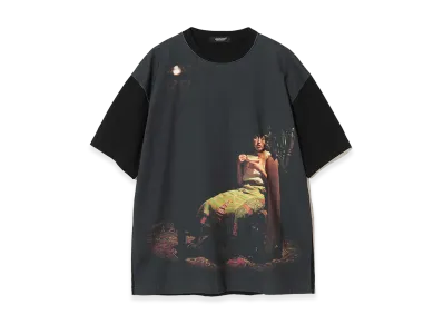 UNDERCOVER x Cindy Sherman Cotton All-Over Print T-Shirt "Black"