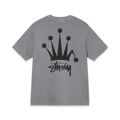 Stussy Regal Crown Tee "Grey"