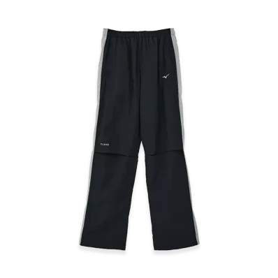 CLANE x Mizuno Water Repellent Track Pants "Black"