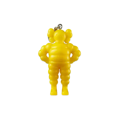 KAWS CHUM KEYHOLDER "Yellow"