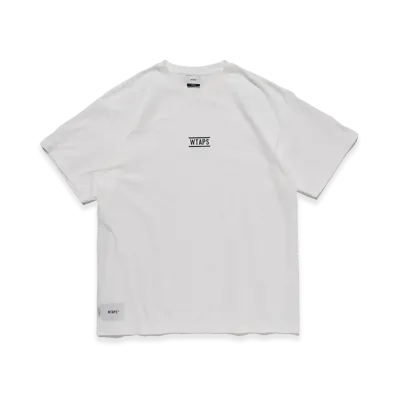 WTAPS Brackets / SS / Cotton "White"