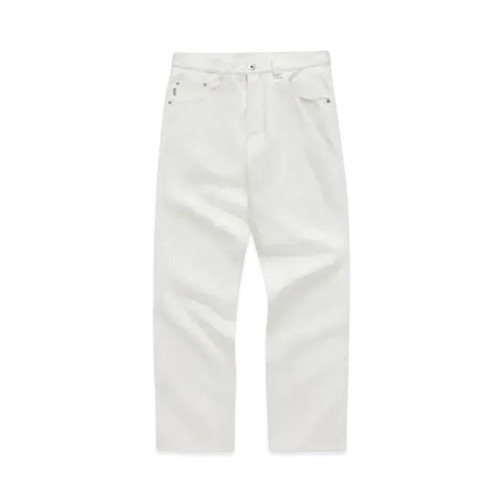 JJJJound Selvedge Denim Jeans Relaxed "White"