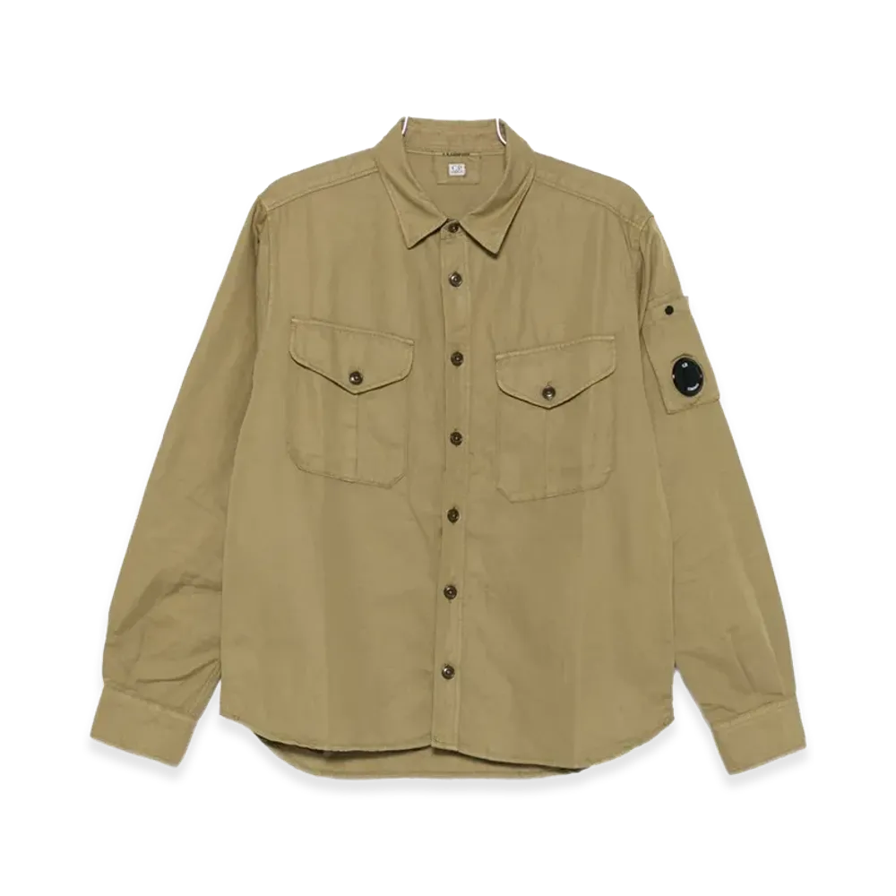 C.P. Company Shirts "Beige"