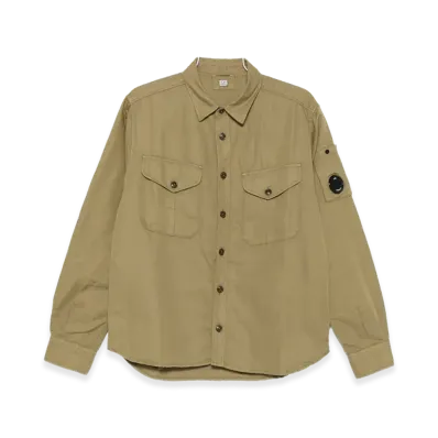 C.P. Company Shirts "Beige"