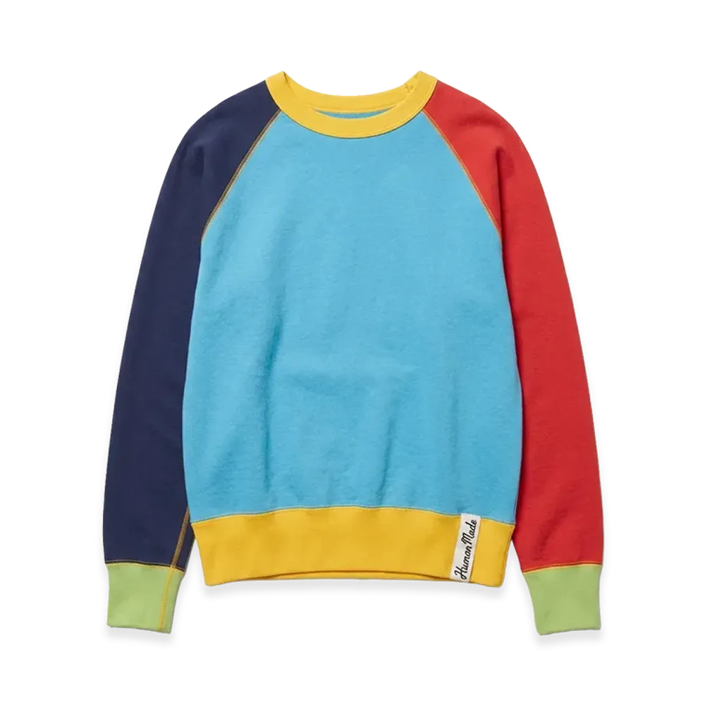 HUMAN MADE Crazy Pattern Sweatshirt "Multi"