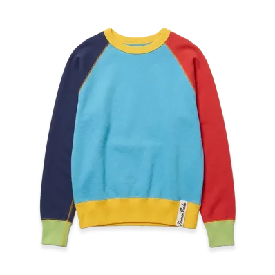 HUMAN MADE Crazy Pattern Sweatshirt "Multi"