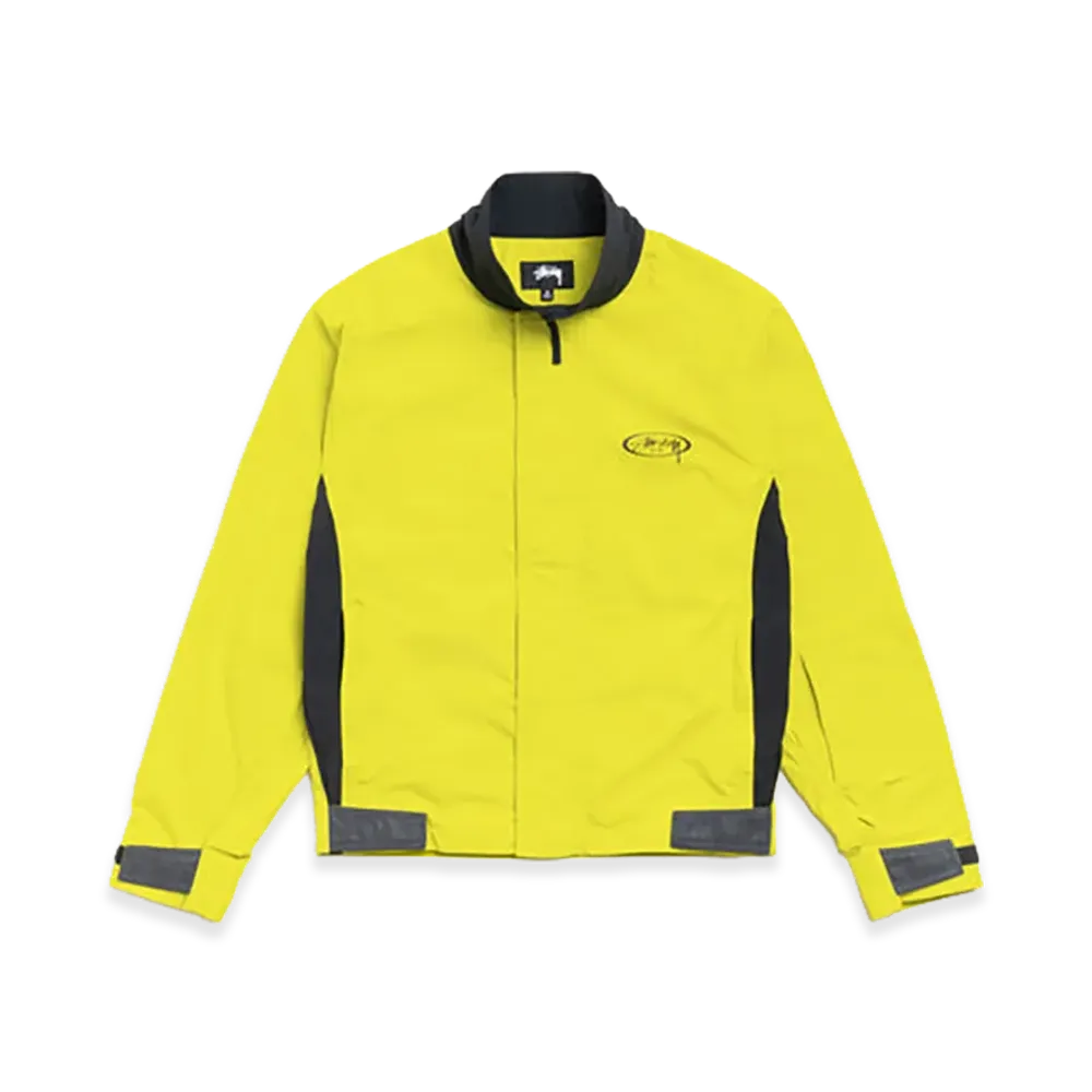 Stussy MX Jacket "Lime"
