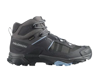 Salomon Women's X Ultra 5 Mid GORE-TEX "Asphalt/Castlerock"