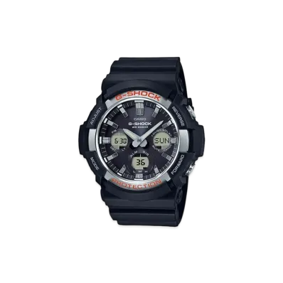 Casio G-Shock Analog-Digital GAS100-1A - 55mm in Resin/Stainless Steel