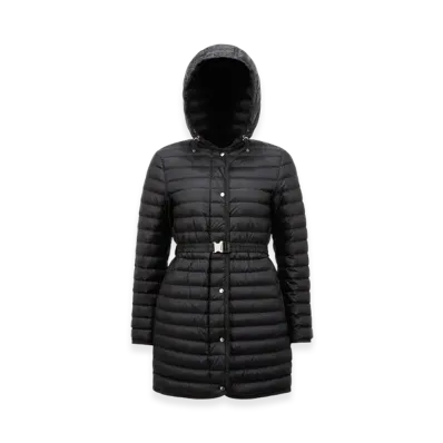 MONCLER Oredonne Hooded Long Down Jacket "Black"