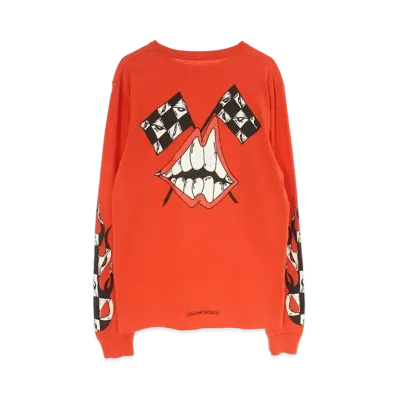 Chrome Hearts PPO Matty Boy Back Print L/S T-Shirt "Letchup"