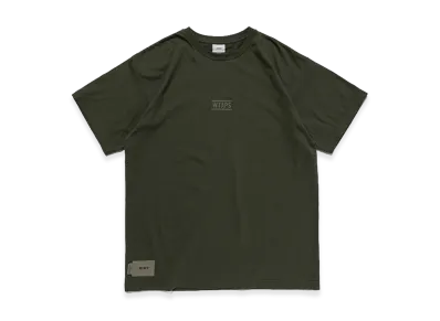 WTAPS Brackets / SS / Cotton "Olive Drab"