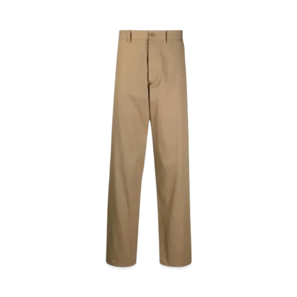 Maison Margiela Straight Cotton Chinos "Beige"