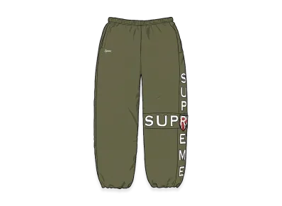 Supreme Cross Track Pant "Olive"