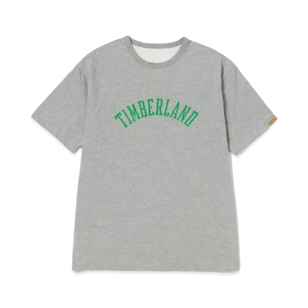 Timberland Allgender Short Sleeve Reversible Tee "White"