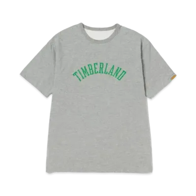 Timberland Allgender Short Sleeve Reversible Tee "White"