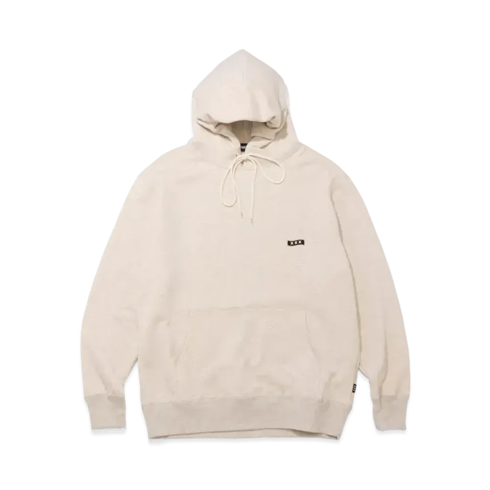 GOD SELECTION XXX HOODIE GX-S22-HD-01 "Oatmeal"