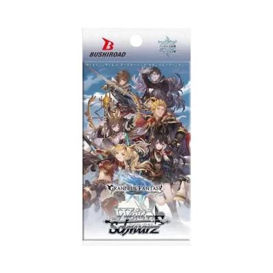 ヴァイスシュヴァルツ ブースターパック「グランブルーファンタジー」初版 パック