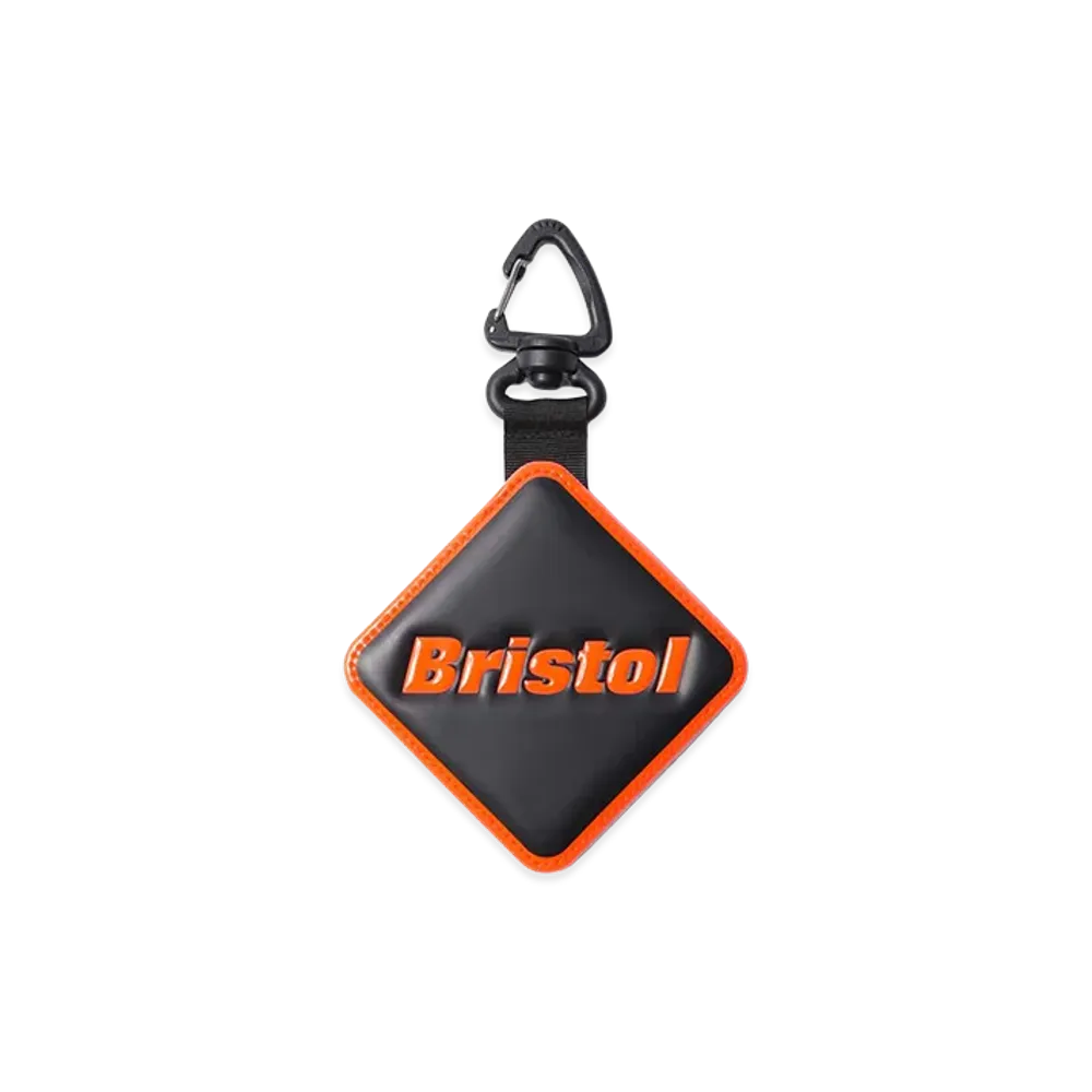 F.C.Real Bristol Reflective Emblem Hook "Orange"