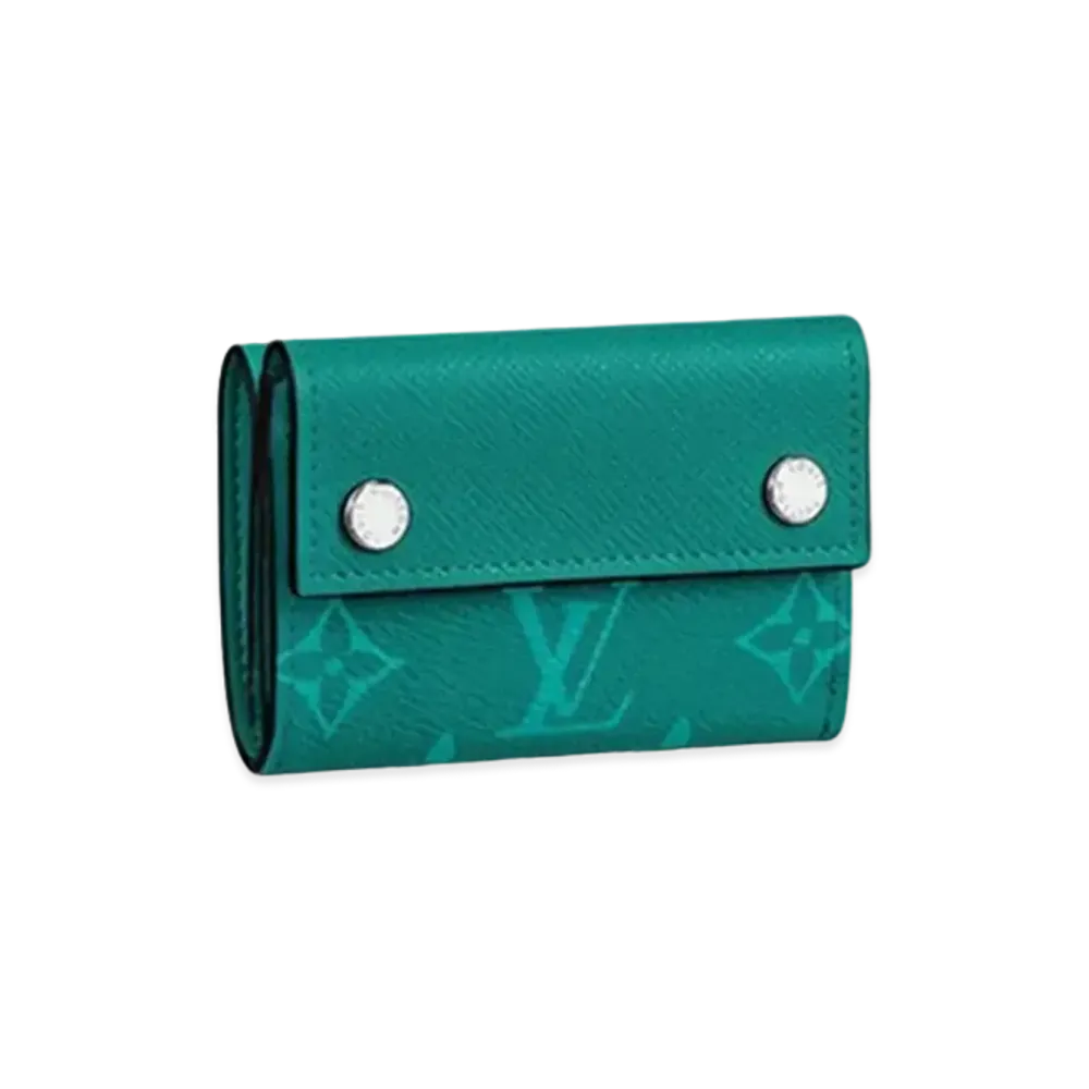 Louis Vuitton Compact Wallet Taigarama "Veil"