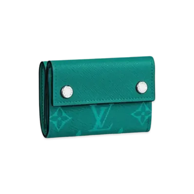 Louis Vuitton Compact Wallet Taigarama "Veil"