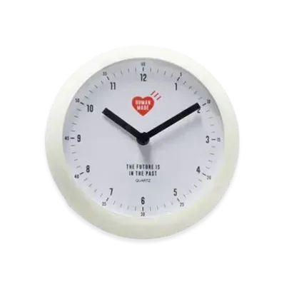 HUMAN MADE Bath Clock "White"