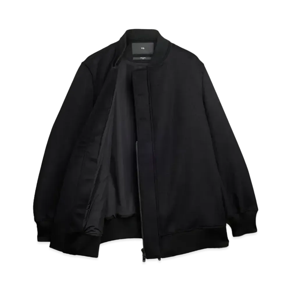 Y-3 Wool Bomber JKT "Black"
