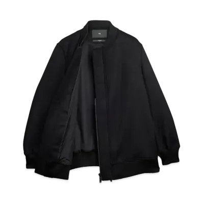 Y-3 Wool Bomber JKT "Black"