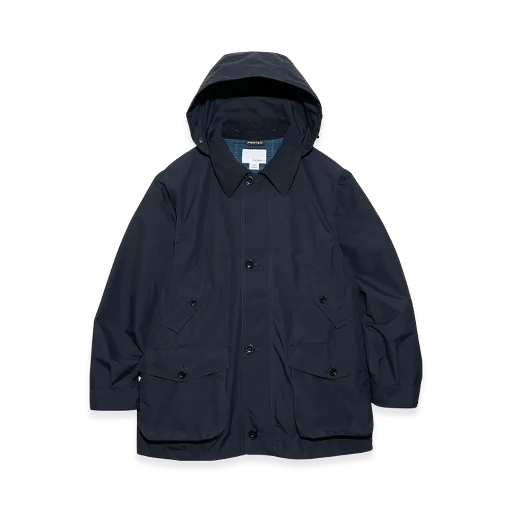 nanamica 2L Pertex Unlimited Field Jacket "DarkNavy"