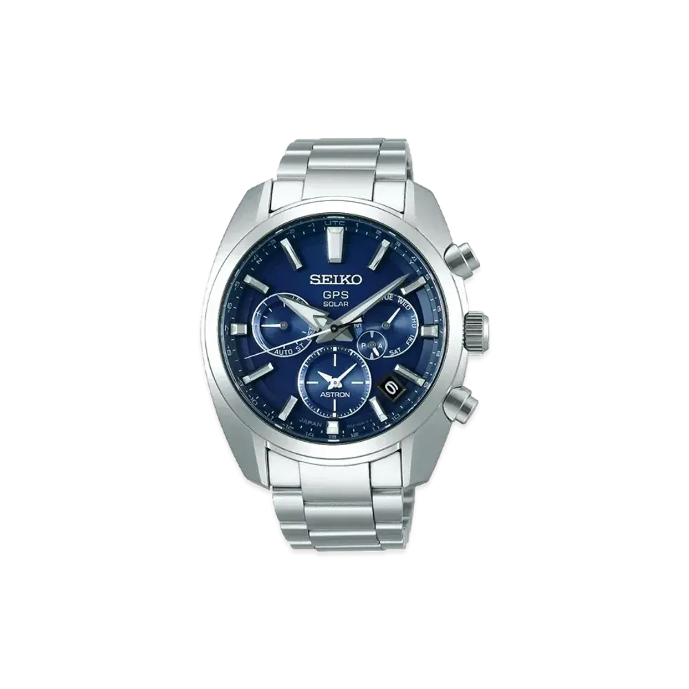 SEIKO Astron Dual Time "Blue" SBXC019