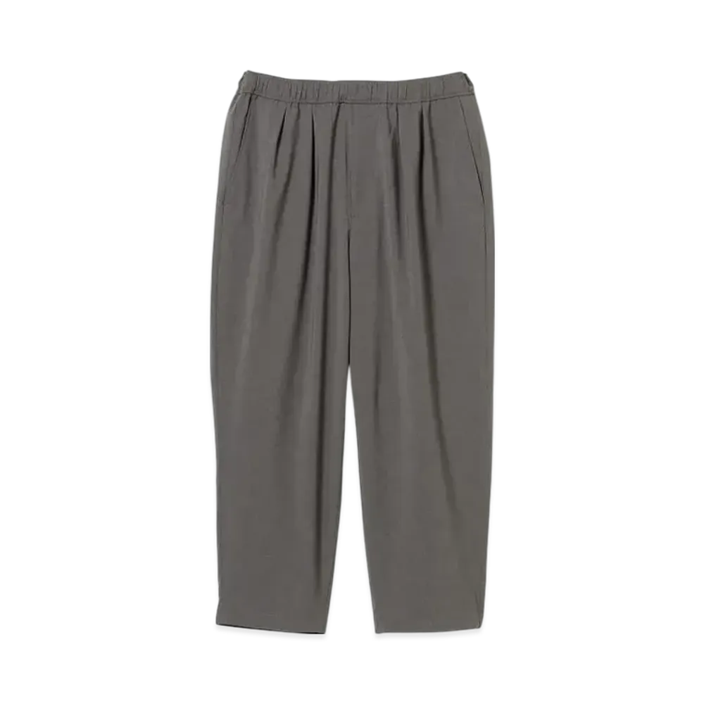 BEAMS Dry 2 Pleat Easy Pants "Gray"