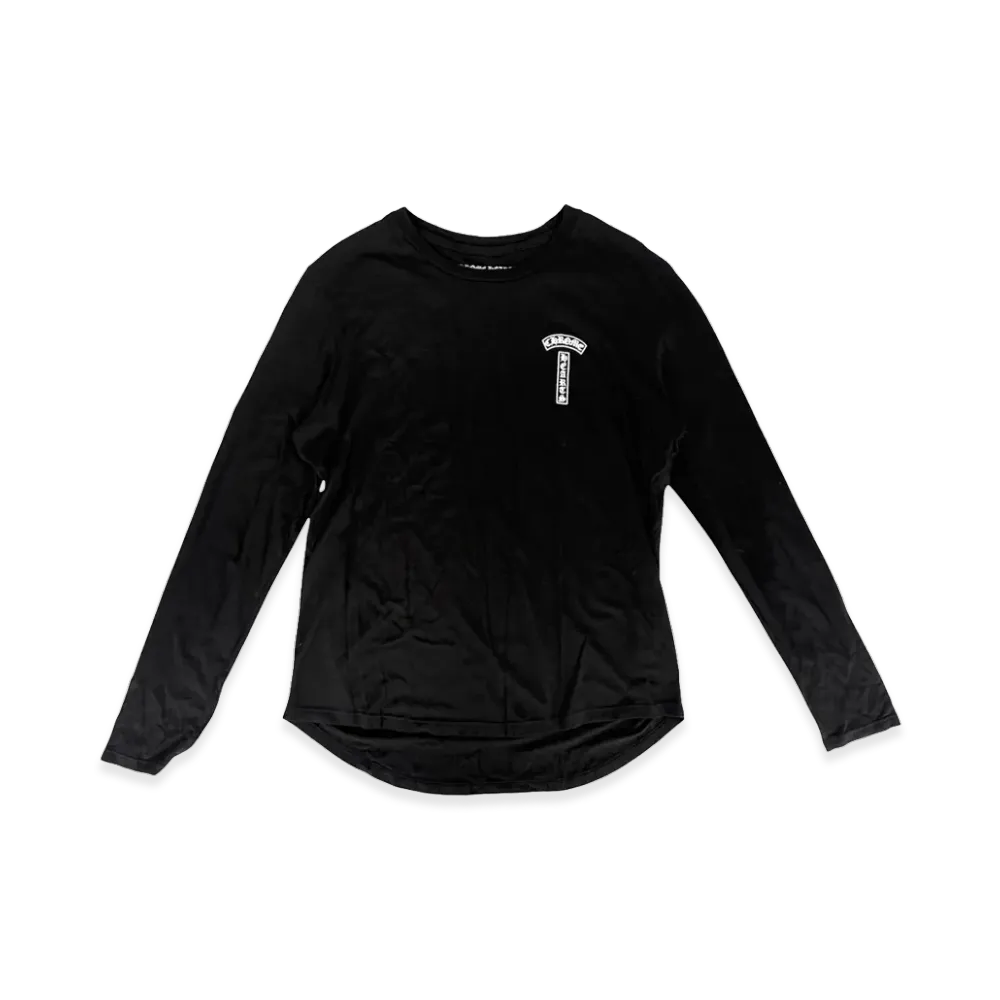 Chrome Hearts Horseshoe & Dagger L/S T-Shirt "Black"