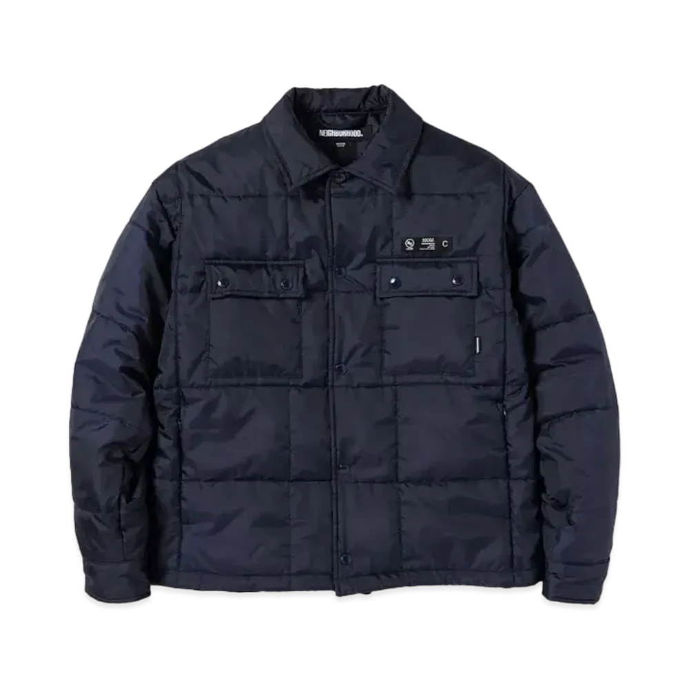 NEIGHBORHOOD Puff SH LS . PE "Navy"