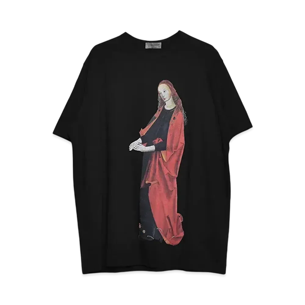Yohji Yamamoto POUR HOMME Tee "Black" HS-T97-988-1S24