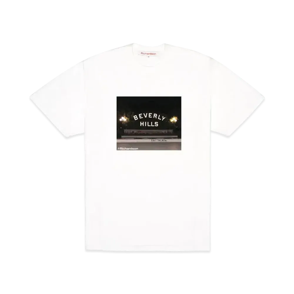 Richardson BEVERLY HILLS T-SHIRT "White"