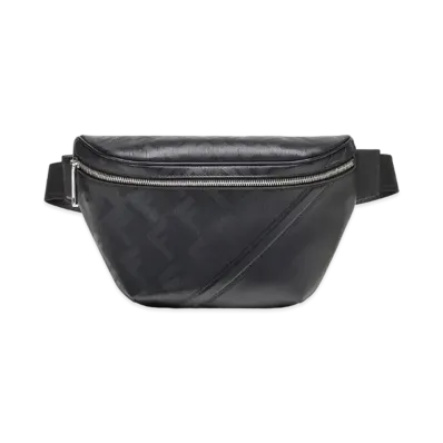 FENDI Shadow Diagonal Belt Bag "Black"