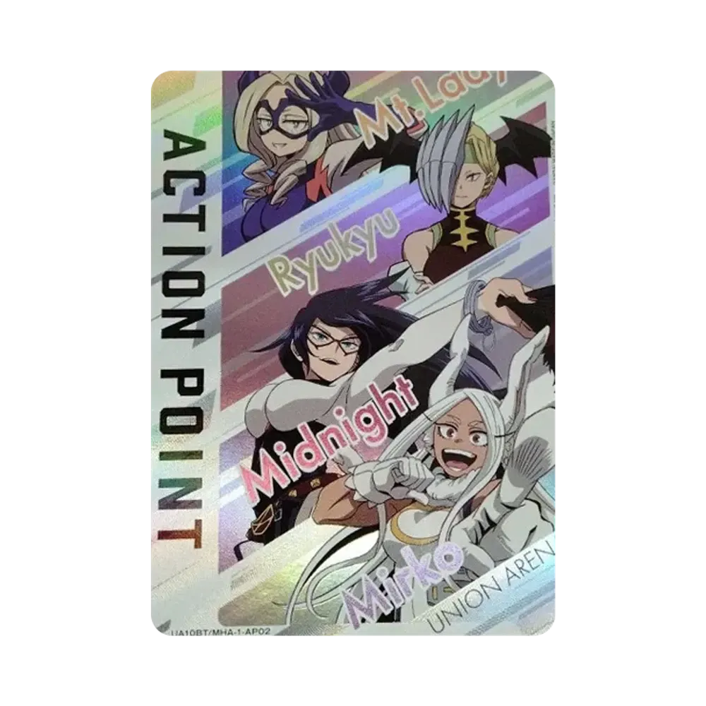 アクションポイントカード  [UA10BT-MHA-1-AP02](ユニオンアリーナ 第4弾 ブースター「僕のヒーローアカデミア」)