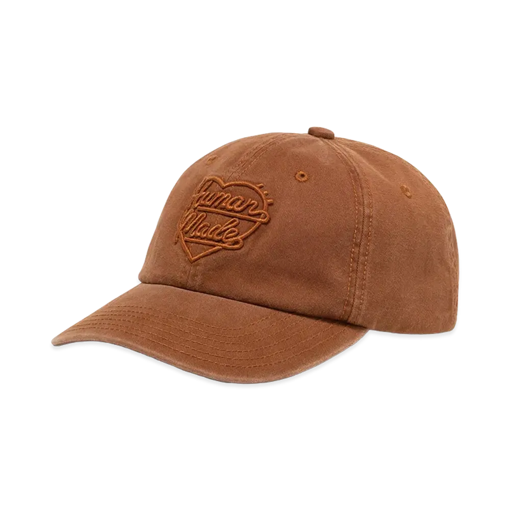 HUMAN MADE 6Panel Twill Cap "Brown"