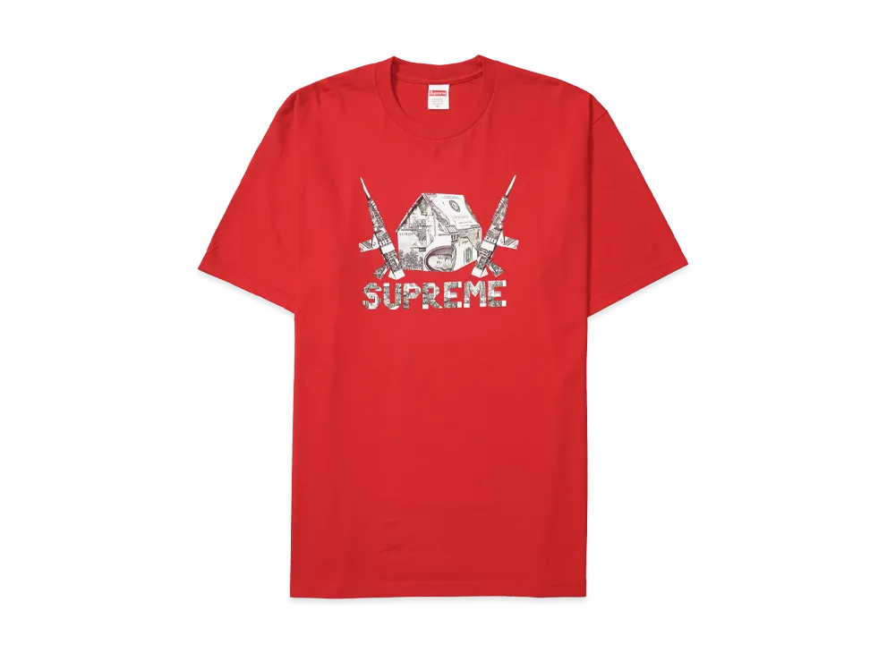 Supreme Origami Tee "Red"