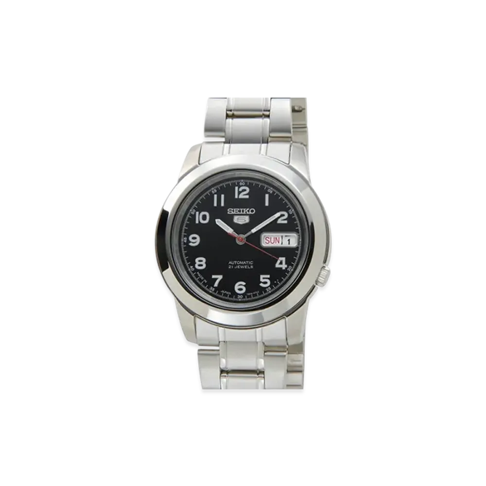 SEIKO Five Automatic "Black"