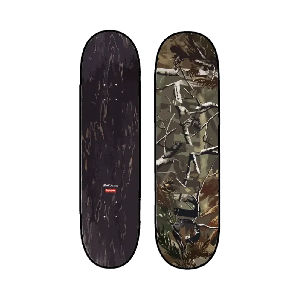 Supreme Camo Ripstop Skateboard "Realtree® Hardwoods Camo"