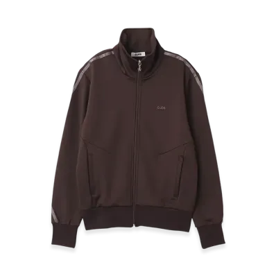 atmos pink x OJOS Track Jersey "Brown"