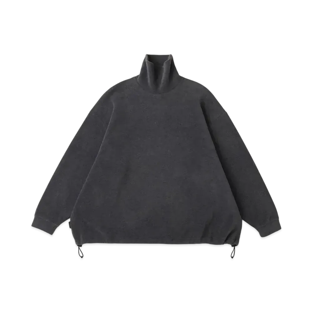 S.F.C Turtle Fleece LS Tee "Grey"