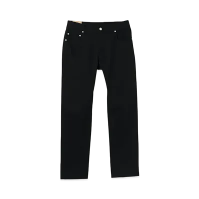 BEAMS Twill Stretch 5-Pocket Pants "Black"